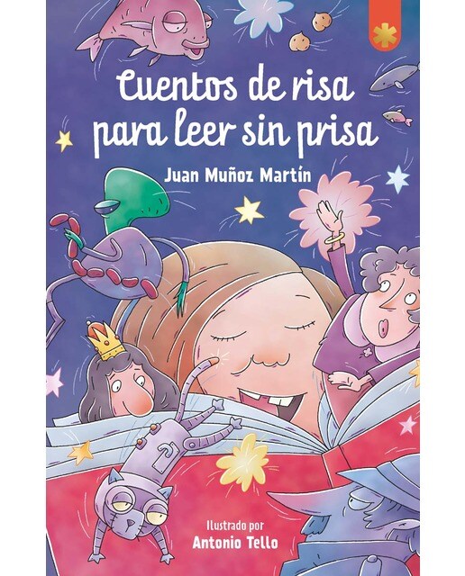 Cuentos de risa para leer sin prisa (Capa dura) 1