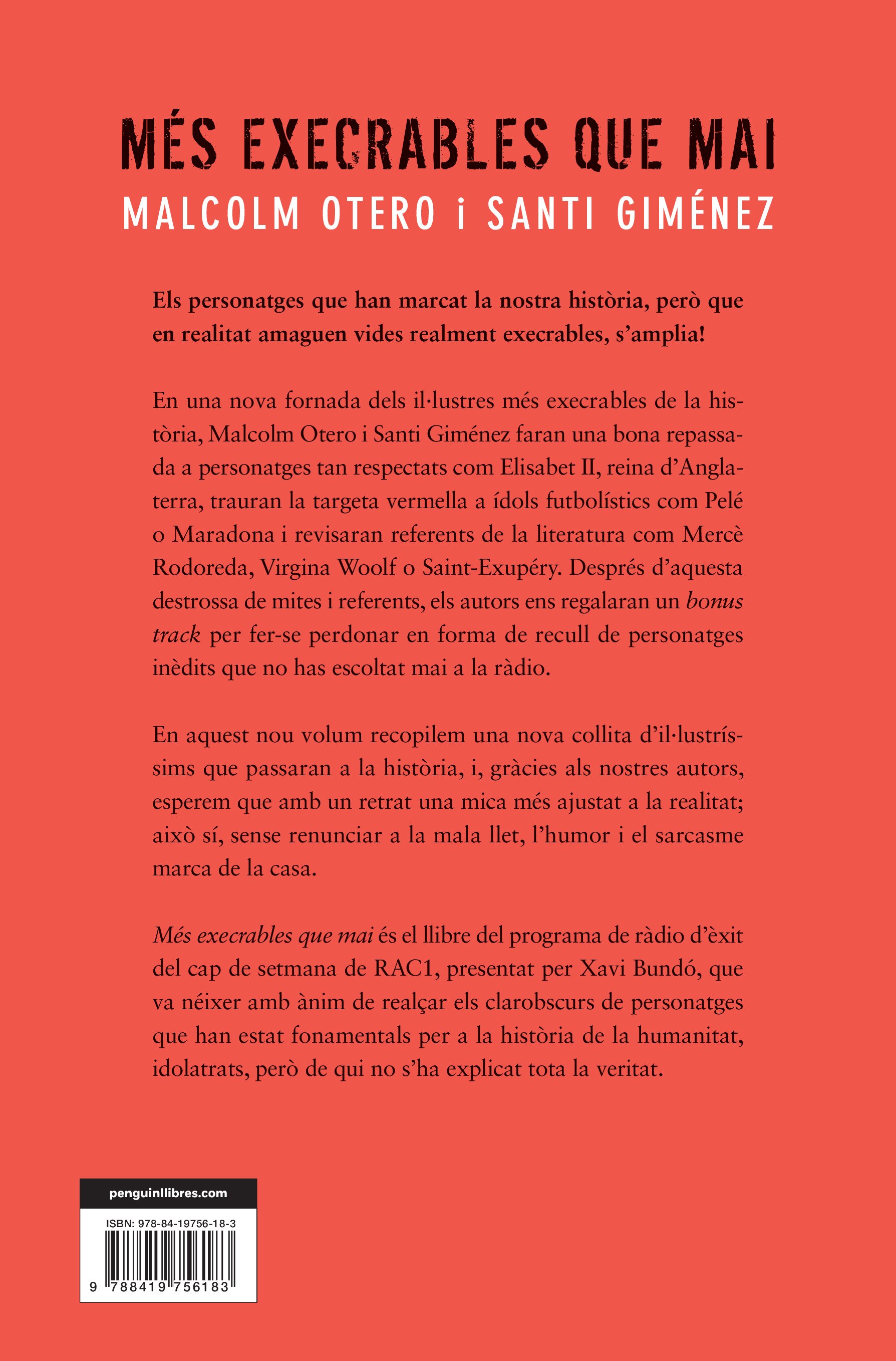 Més execrables que mai (Capa mole) 2