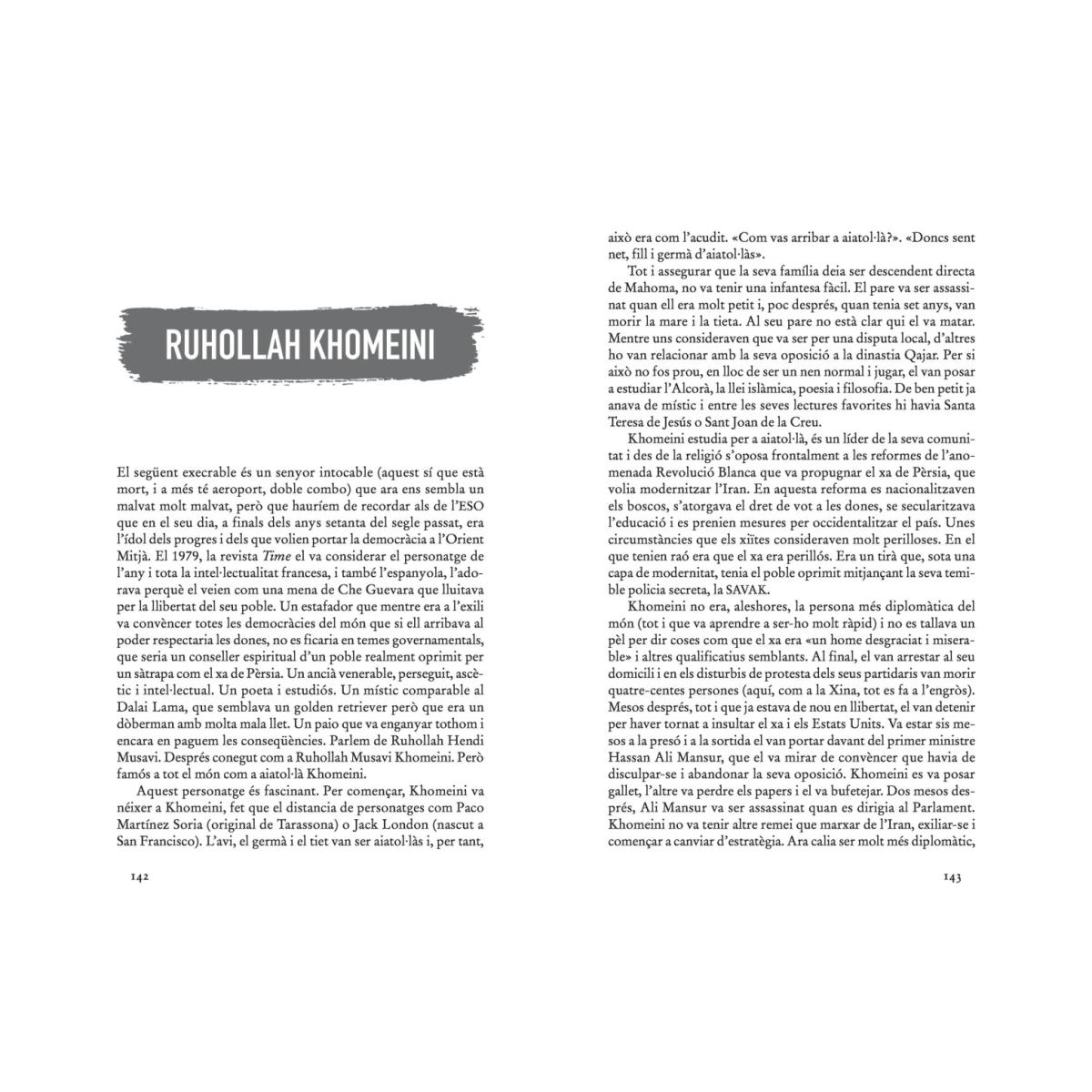 Més execrables que mai (Capa mole) 4