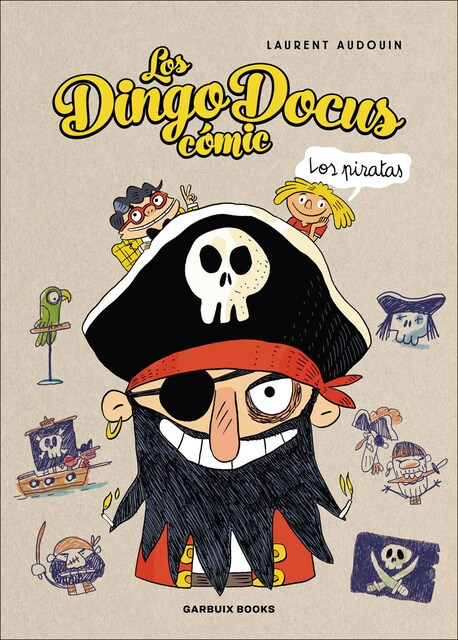 Imagem 0 de Los Dingo Docus - Los piratas (Capa dura)