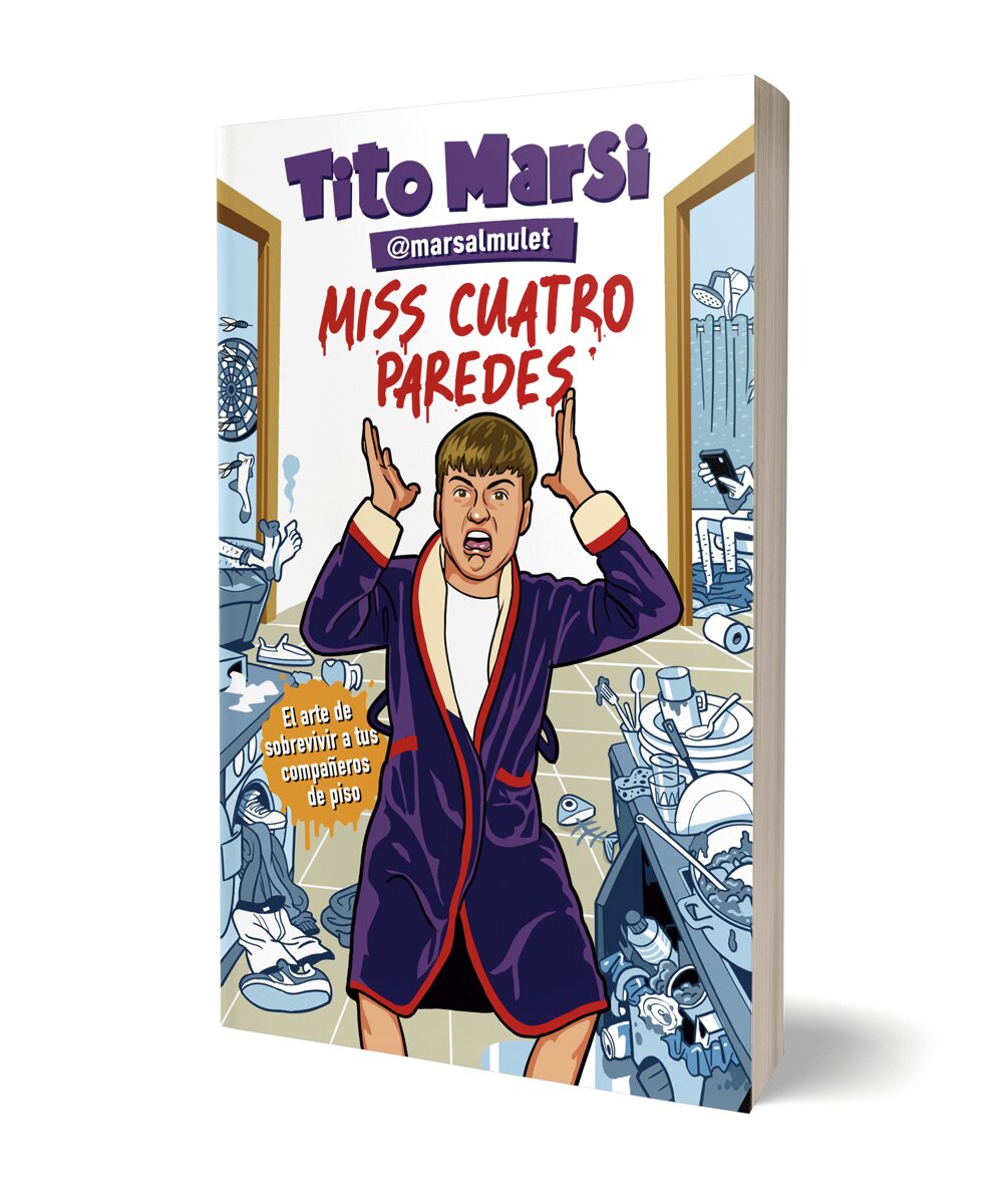 Imagen 0 de Miss Cuatro Paredes  (Tapa blanda)