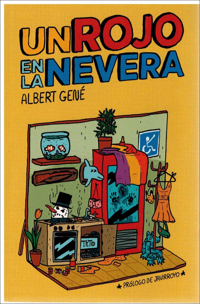 Imagen 0 de Un Rojo en la nevera (Tapa blanda)