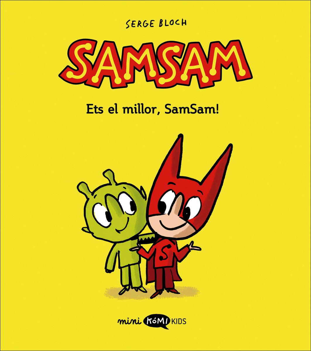 Samsam 2. Ets el millor, SamSam! (Capa mole) 1
