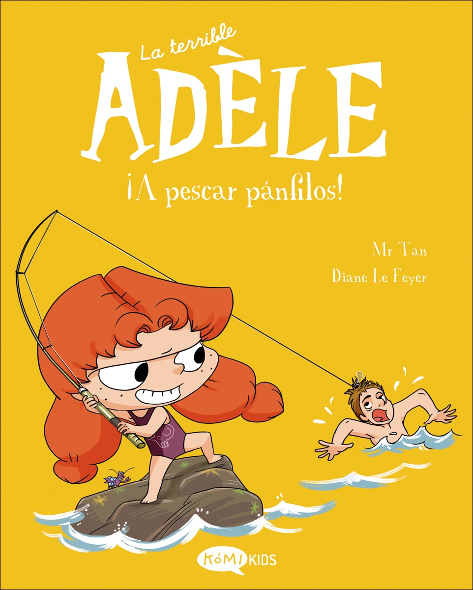 La terrible Adèle 12. ¡A pescar pánfilos! (Capa mole) 1