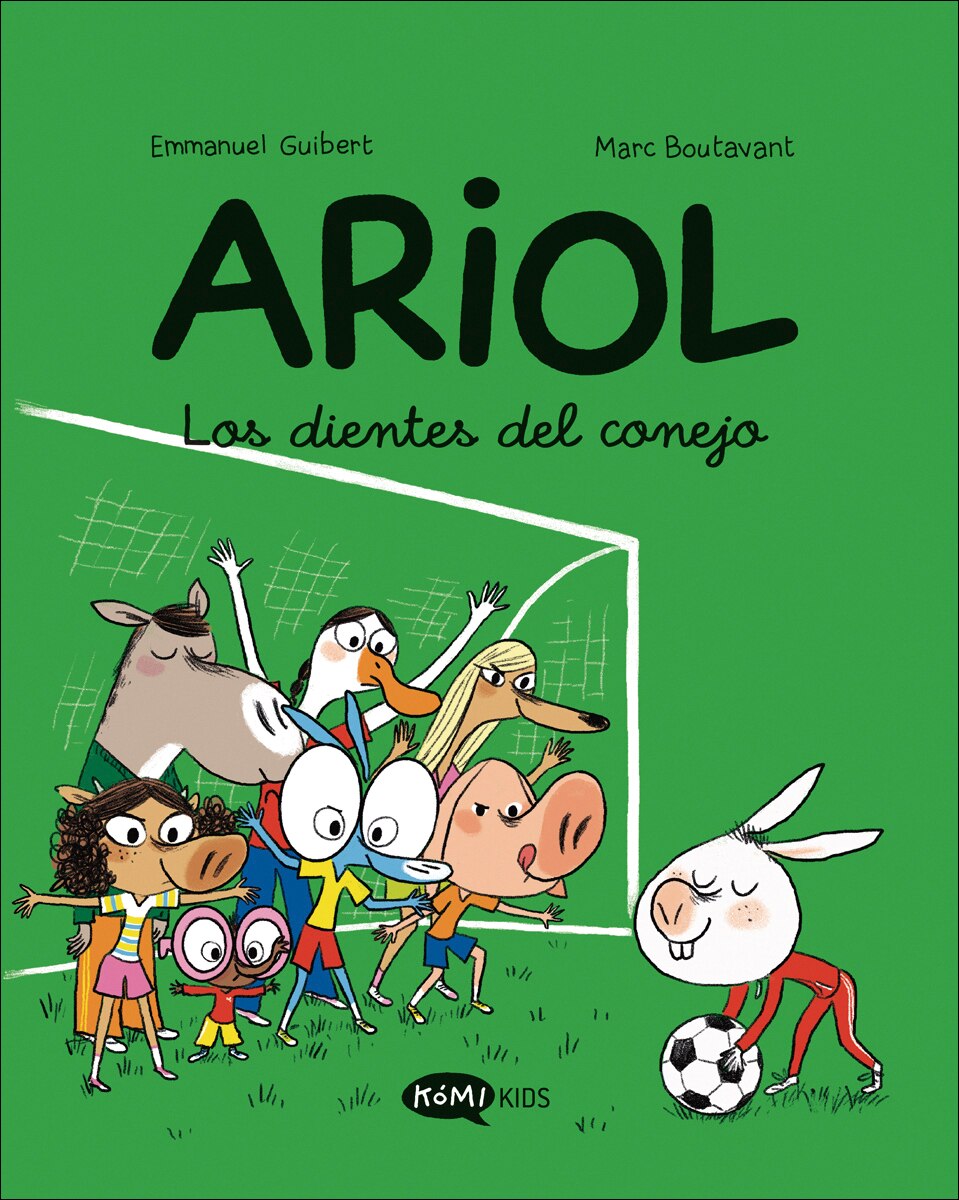 Ariol 9. Los dientes del conejo (Capa mole) 1