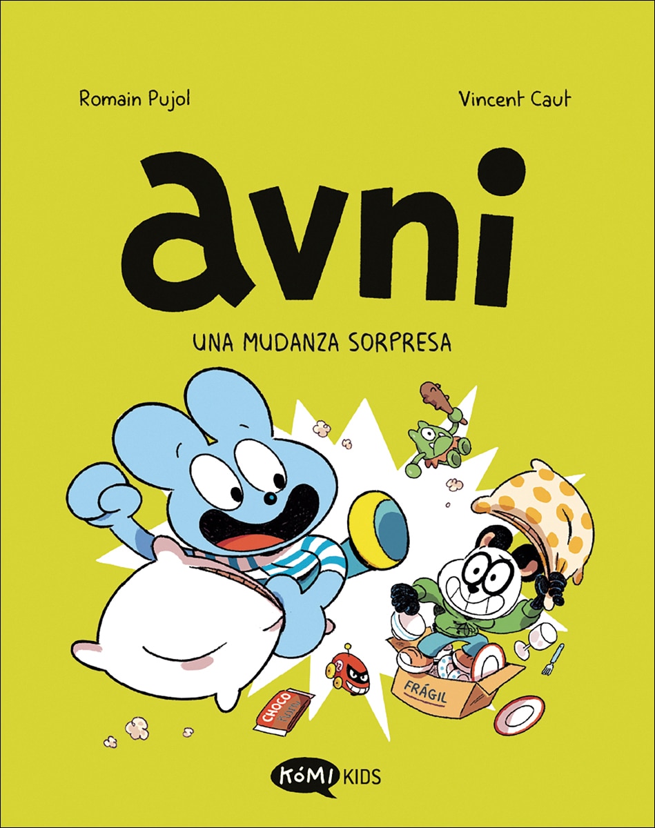 Imagem 0 de Avni 8. Una mudanza sorpresa (Capa mole)