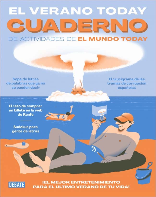 Imagen 0 de El Verano Today: Cuaderno de actividades de El Mundo Today  (Tapa blanda)