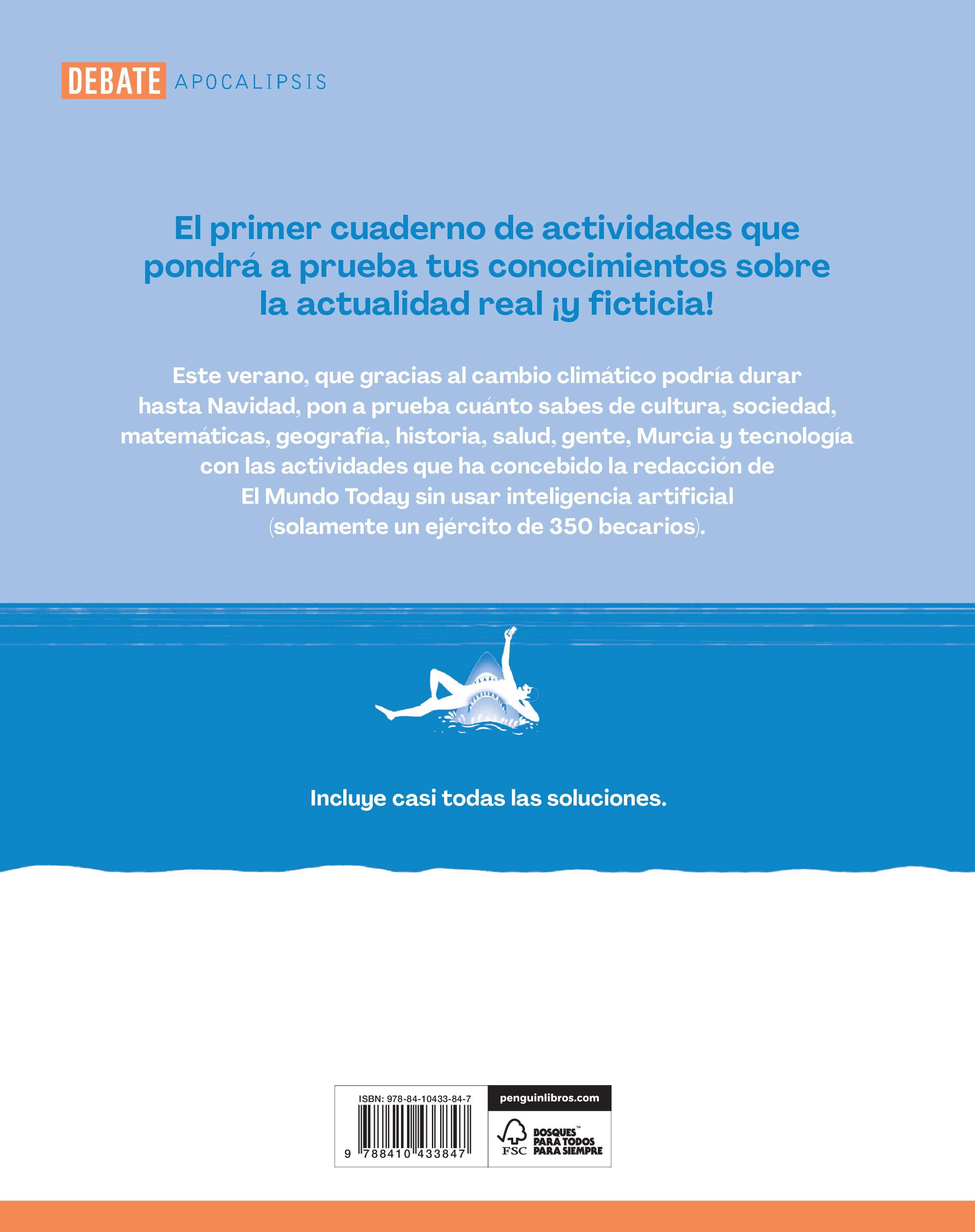 El Verano Today: Cuaderno de actividades de El Mundo Today  (Tapa blanda) 2