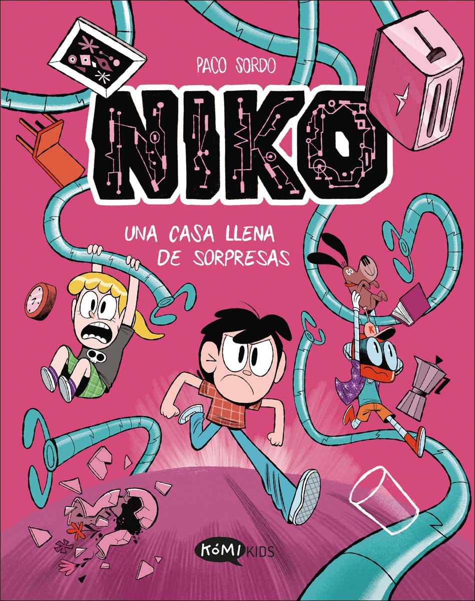 Niko 3 Una casa llena de sorpresas (Capa mole) 1