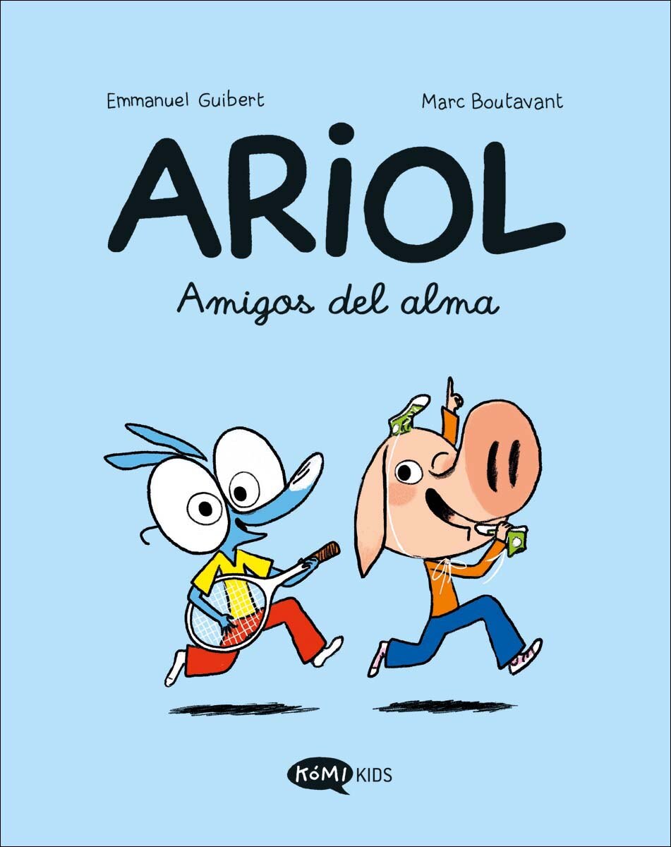 Imagem 0 de Ariol 3. Amigos del alma (Capa mole)