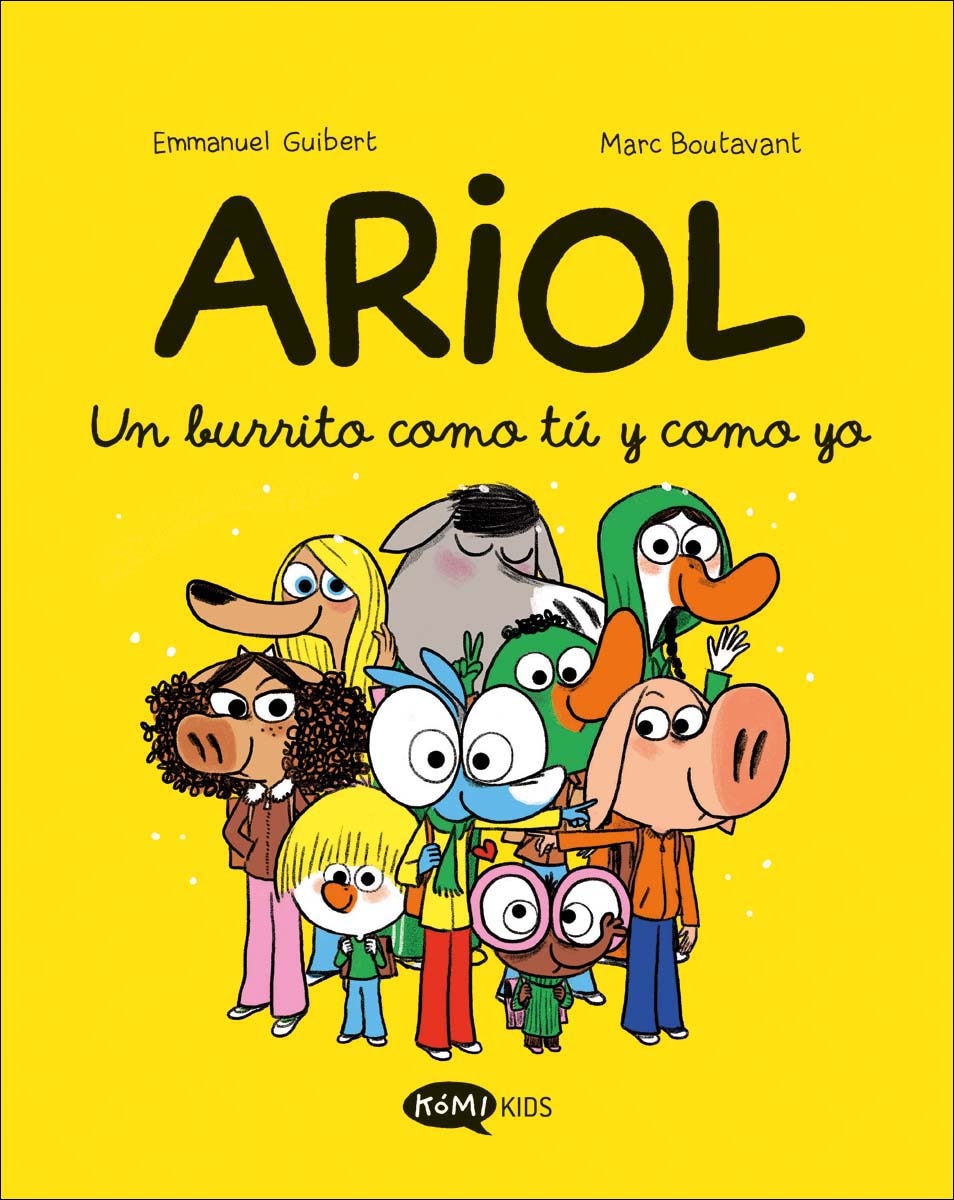 Imagem 0 de Ariol 1. Un burrito como tú y como yo (Capa mole)