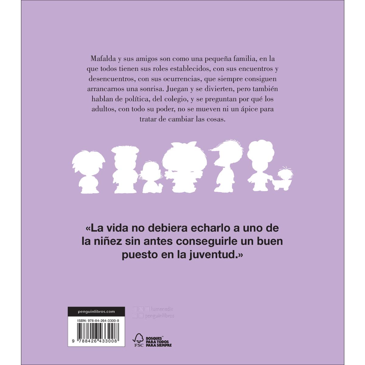 ¡Amigos para siempre! (La pequeña filosofía de Mafalda) (Capa mole) 2