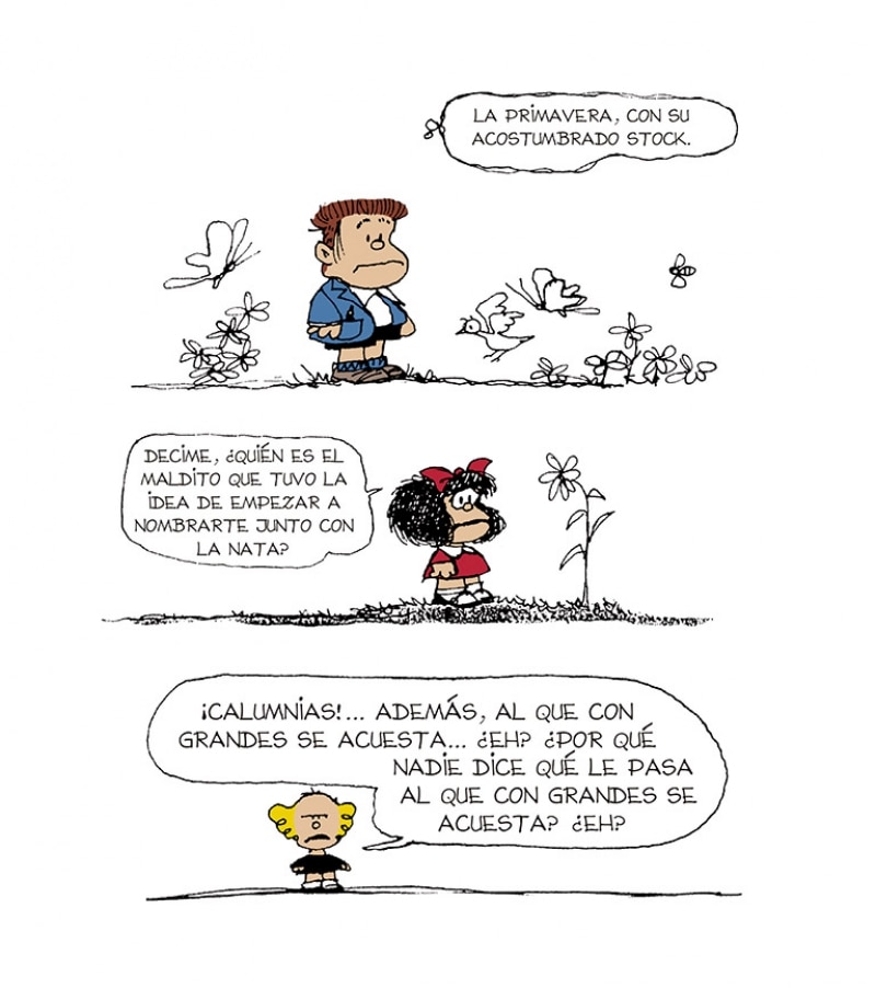 ¡Amigos para siempre! (La pequeña filosofía de Mafalda) (Capa mole) 4