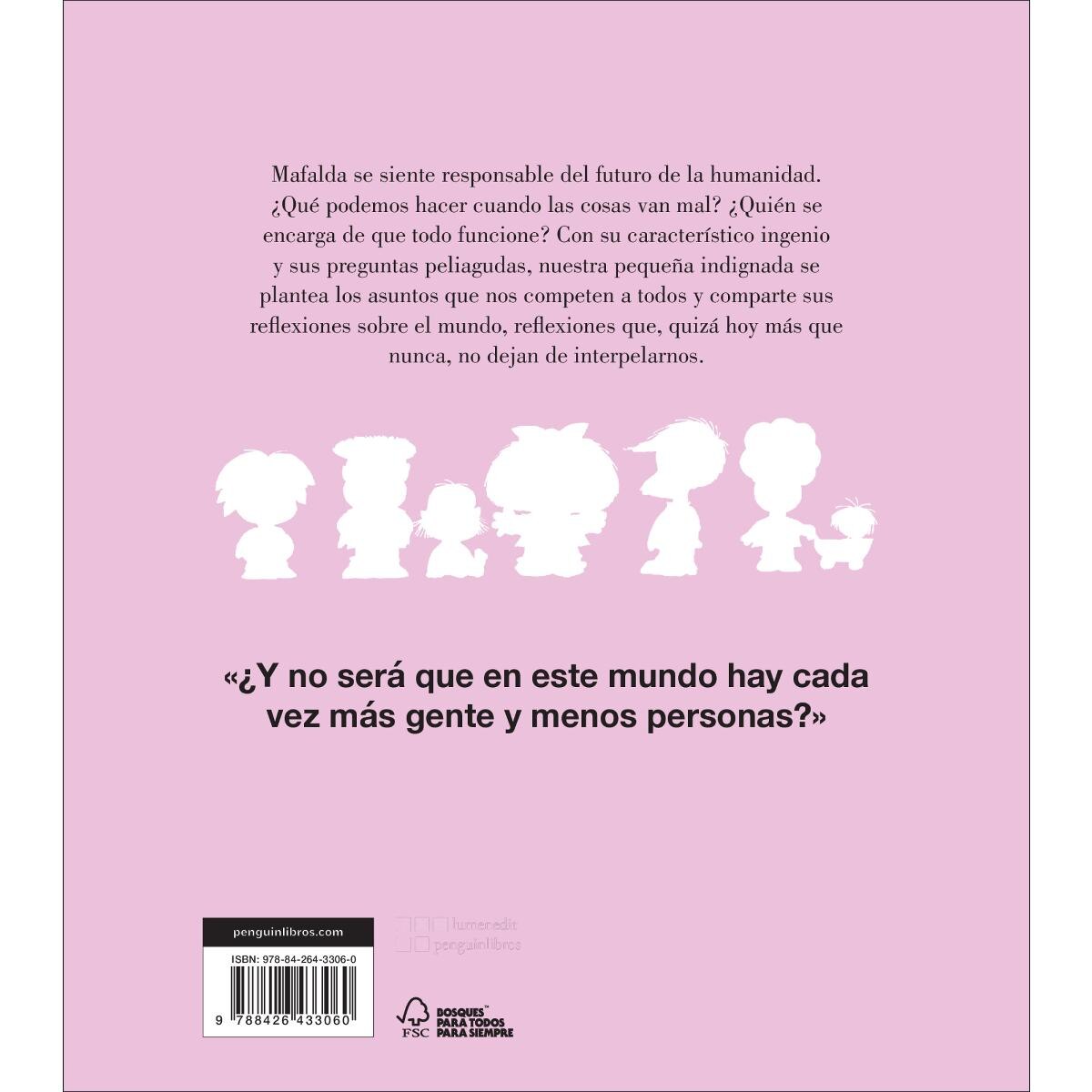 ¡Así va el mundo! (La pequeña filosofía de Mafalda) (Capa mole) 2