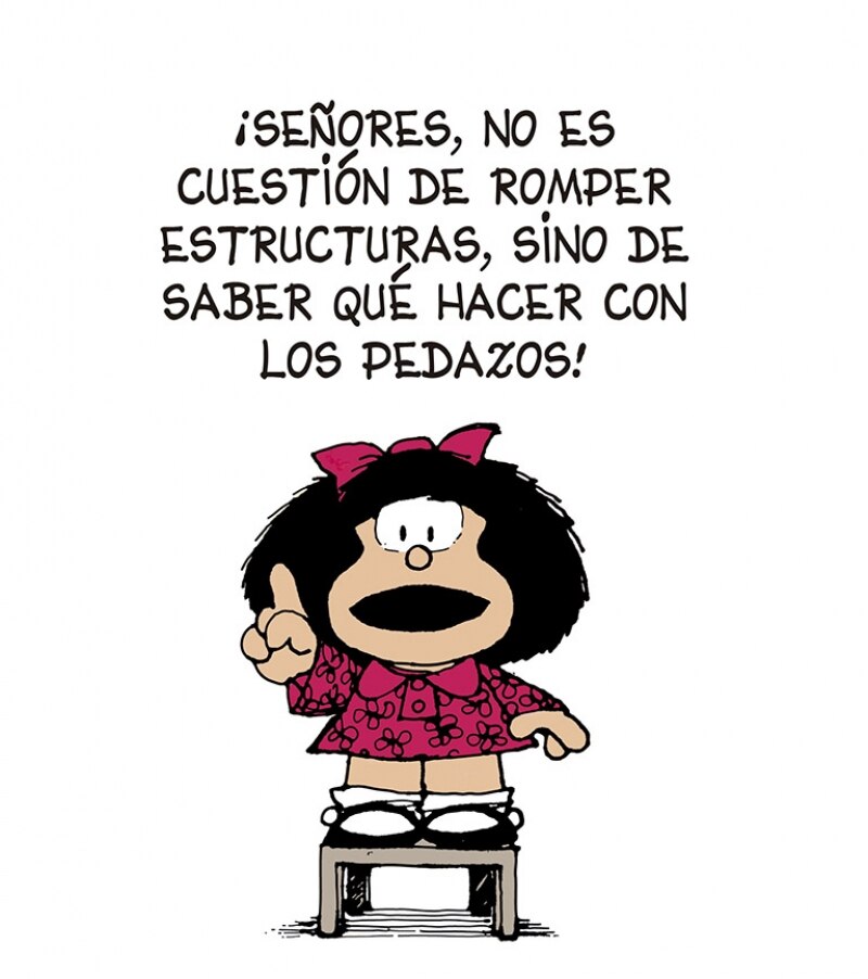 ¡Así va el mundo! (La pequeña filosofía de Mafalda) (Capa mole) 3