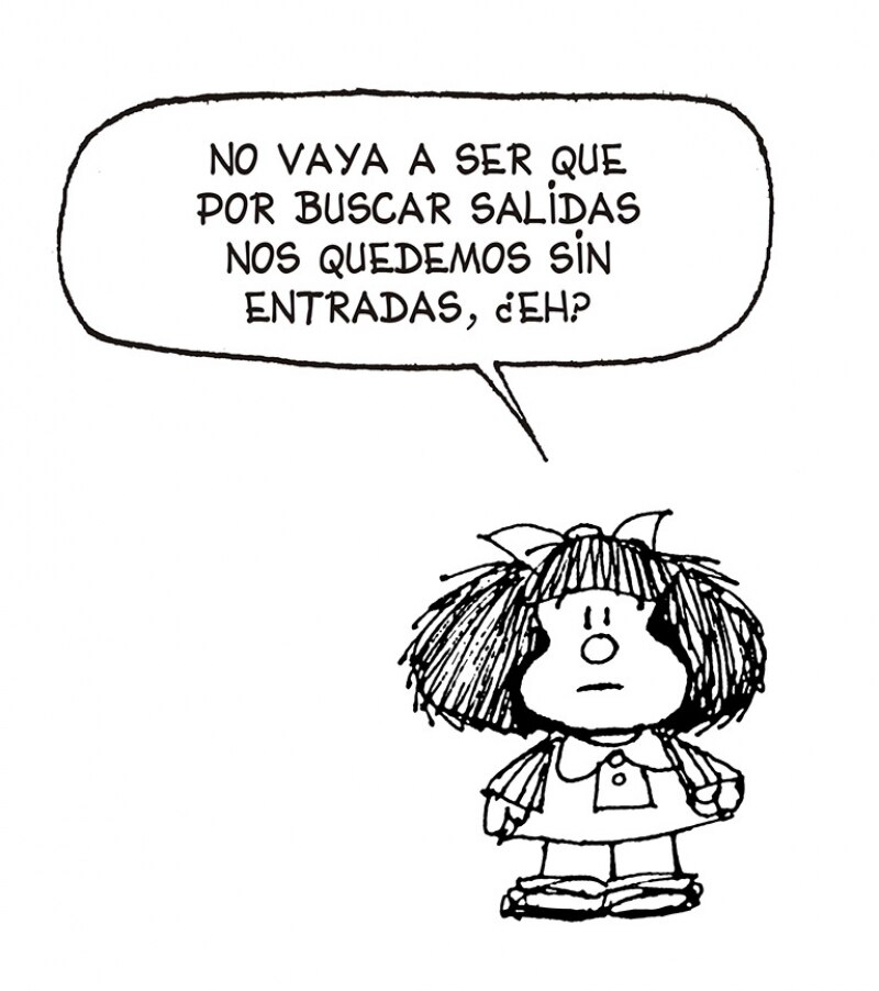 ¡Así va el mundo! (La pequeña filosofía de Mafalda) (Capa mole) 4
