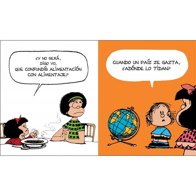 La injusticia (La pequeña filosofía de Mafalda) (Capa mole) 2