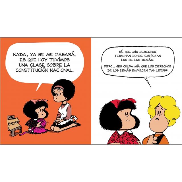 La injusticia (La pequeña filosofía de Mafalda) (Capa mole) 3