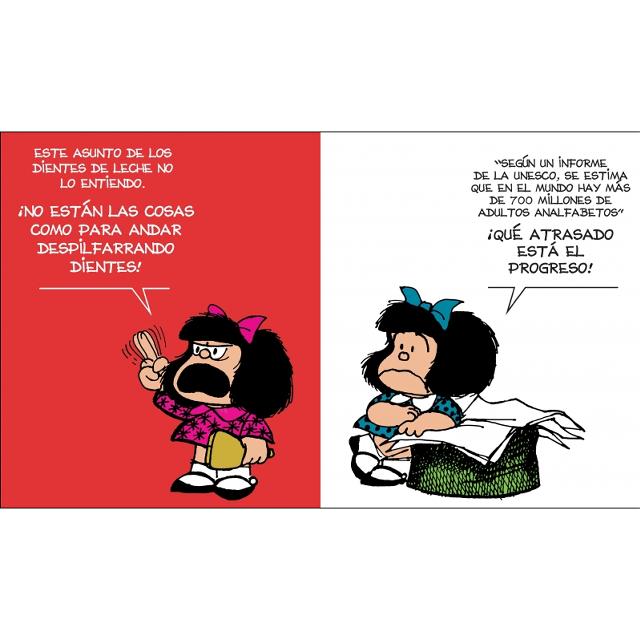 La injusticia (La pequeña filosofía de Mafalda) (Capa mole) 4