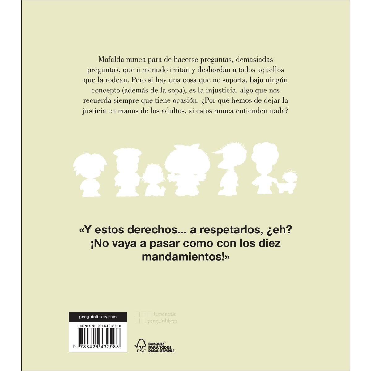 La injusticia (La pequeña filosofía de Mafalda) (Capa mole) 5