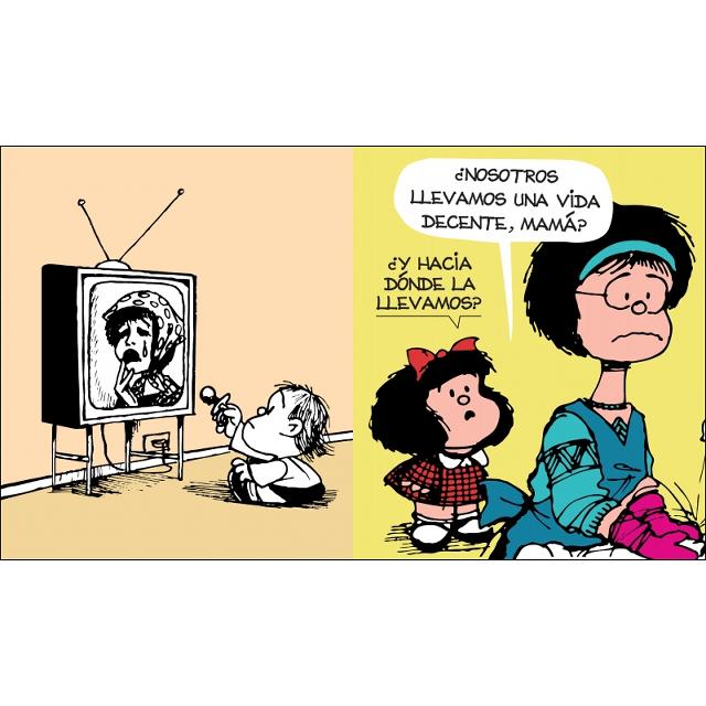 Un aire de familia (La pequeña filosofía de Mafalda) (Capa mole) 4