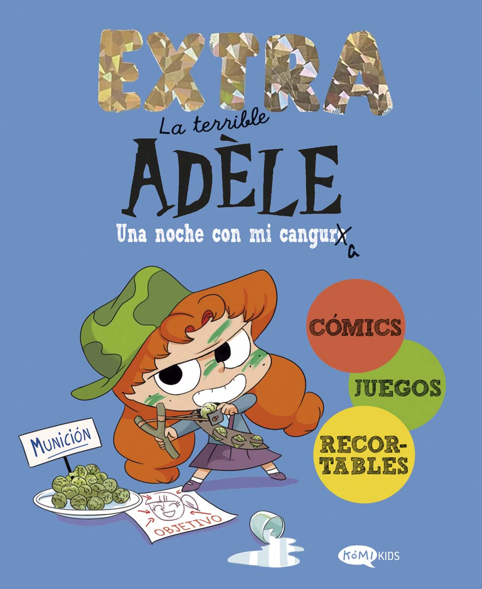 La terrible Adèle Extra 1. Una noche con mi cangura (Capa mole) 1