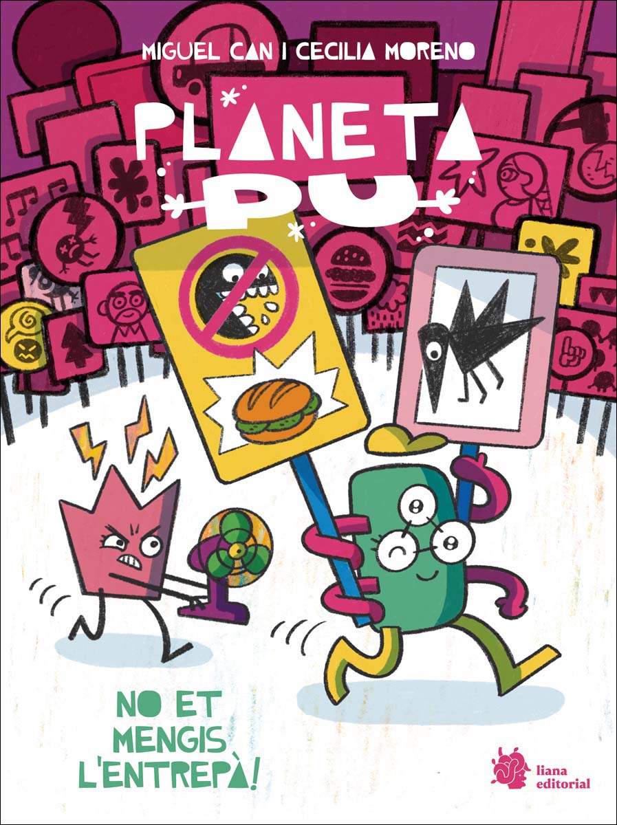 Imagem 0 de Planeta PU 2. No et mengis l'entrepà!