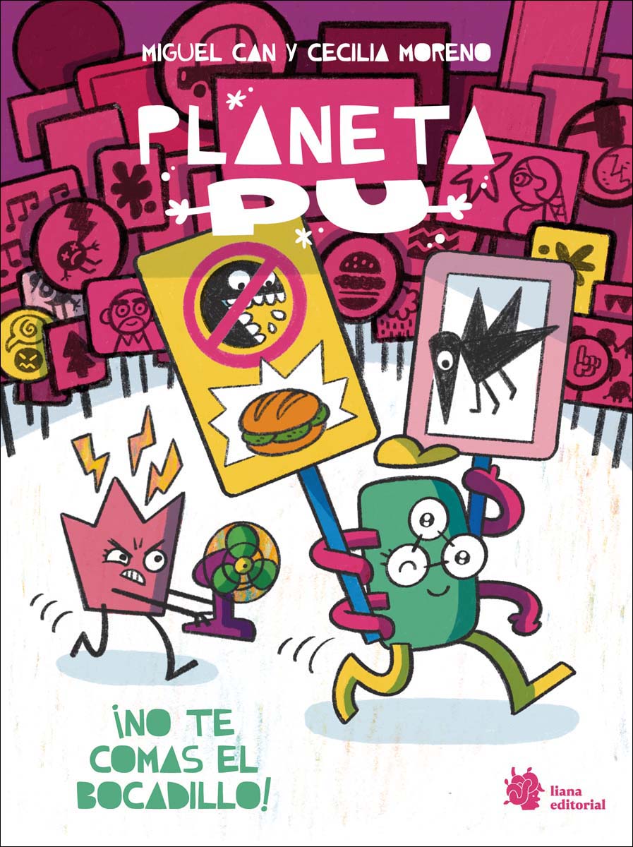 Imagem 0 de Planeta PU 2. ¡No te comas el bocadillo!