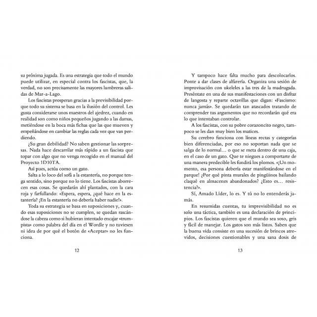 Gatos contra el fascismo: Un manual de resistencia felina (Capa dura) 3