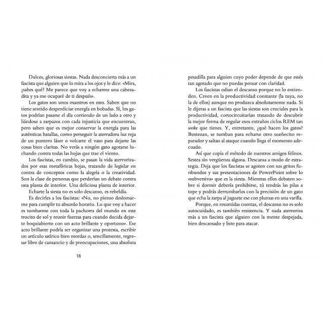Gatos contra el fascismo: Un manual de resistencia felina (Capa dura) 5