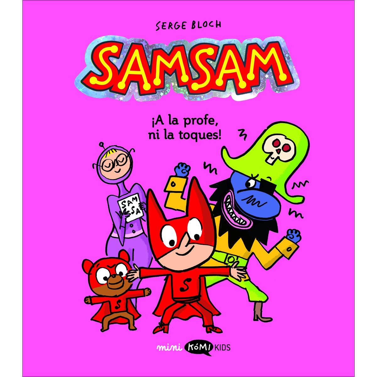 Imagem 0 de Samsam 3. ¡A la profe, ni la toques! (Capa mole com abas)
