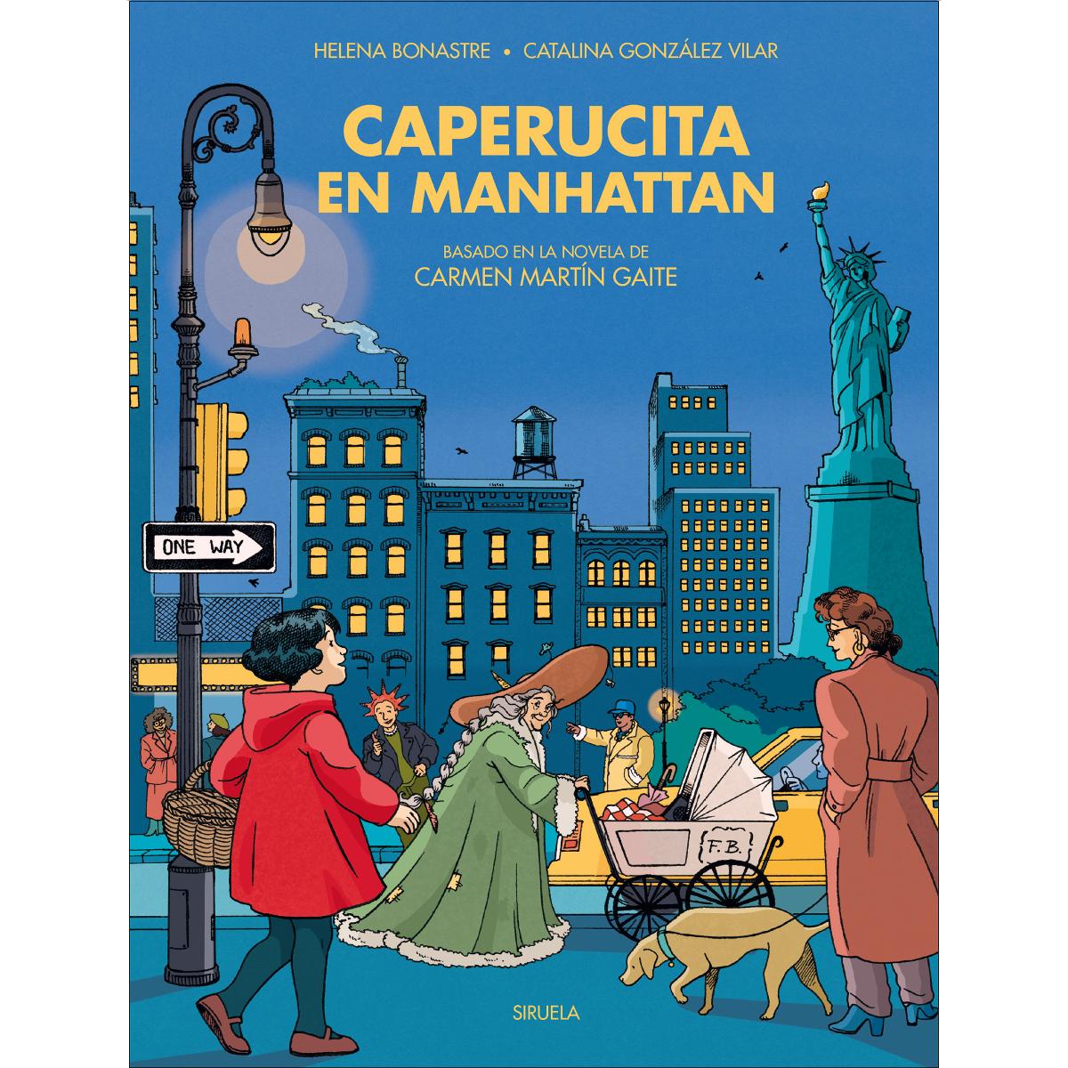Imagem 0 de Caperucita en Manhattan: Basado en el original de Carmen Martín Gaite (Capa dura)