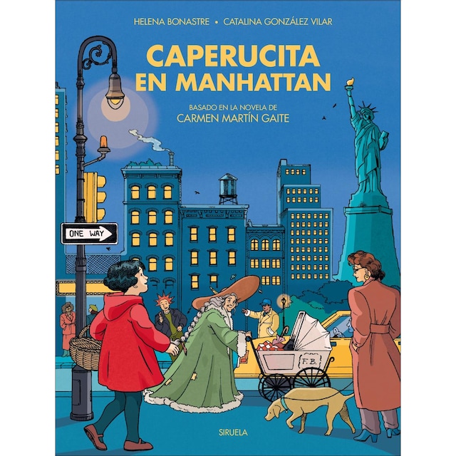 Imagen 0 de Caperucita en Manhattan: Basado en el original de Carmen Martín Gaite  (Tapa dura)