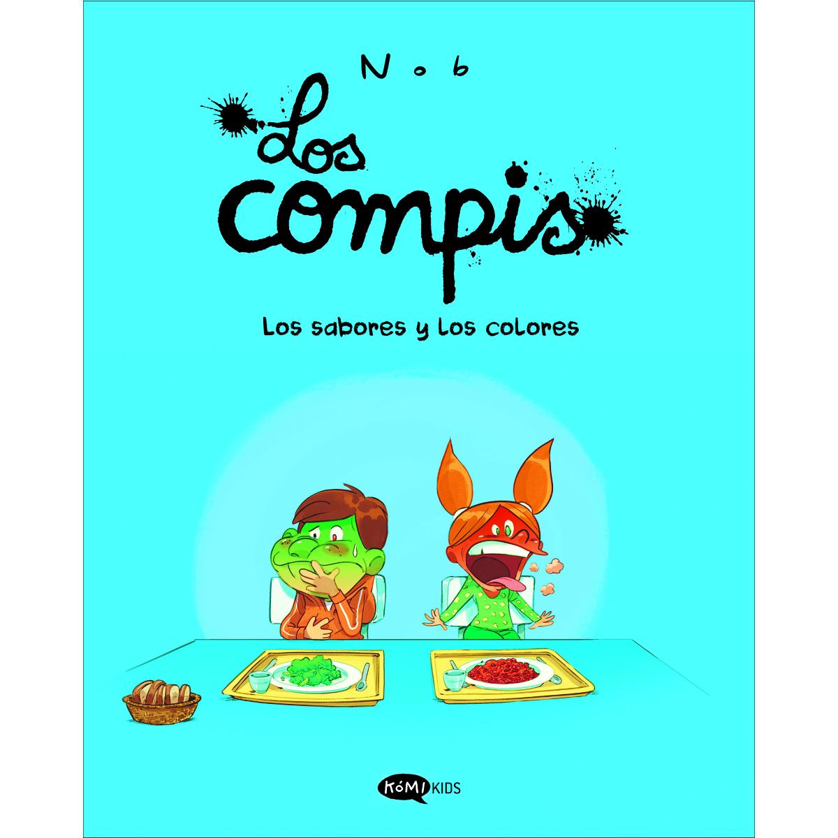 Imagem 0 de Los compis 2. Los sabores y los colores (Capa mole com abas)