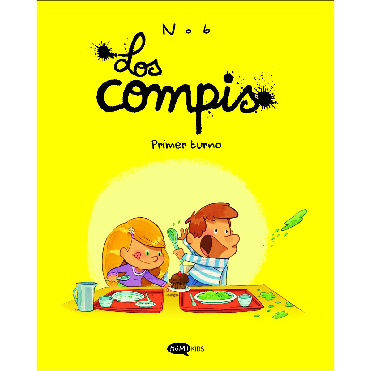 Los compis 1. Primer turno (Capa mole com abas) 1