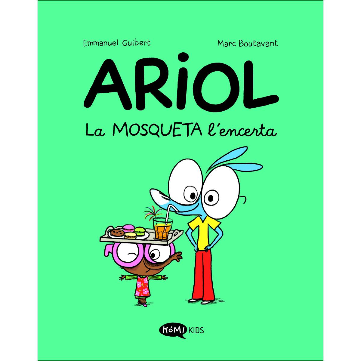 Imagem 0 de Ariol 5. La mosqueta l'encerta (Capa mole com abas)