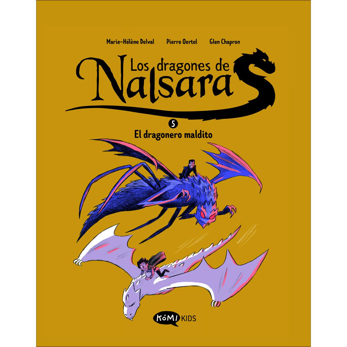 Imagem 0 de Los dragones de Nalsara 5. El dragonero maldito (Capa mole com abas)