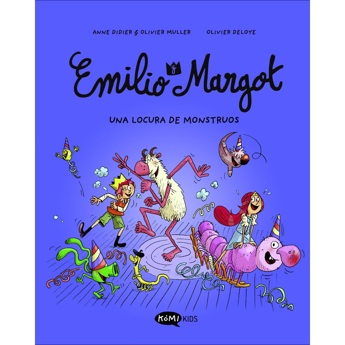 Imagem 0 de Emilio y Margot 7 Una locura de monstruos (Capa mole com abas)
