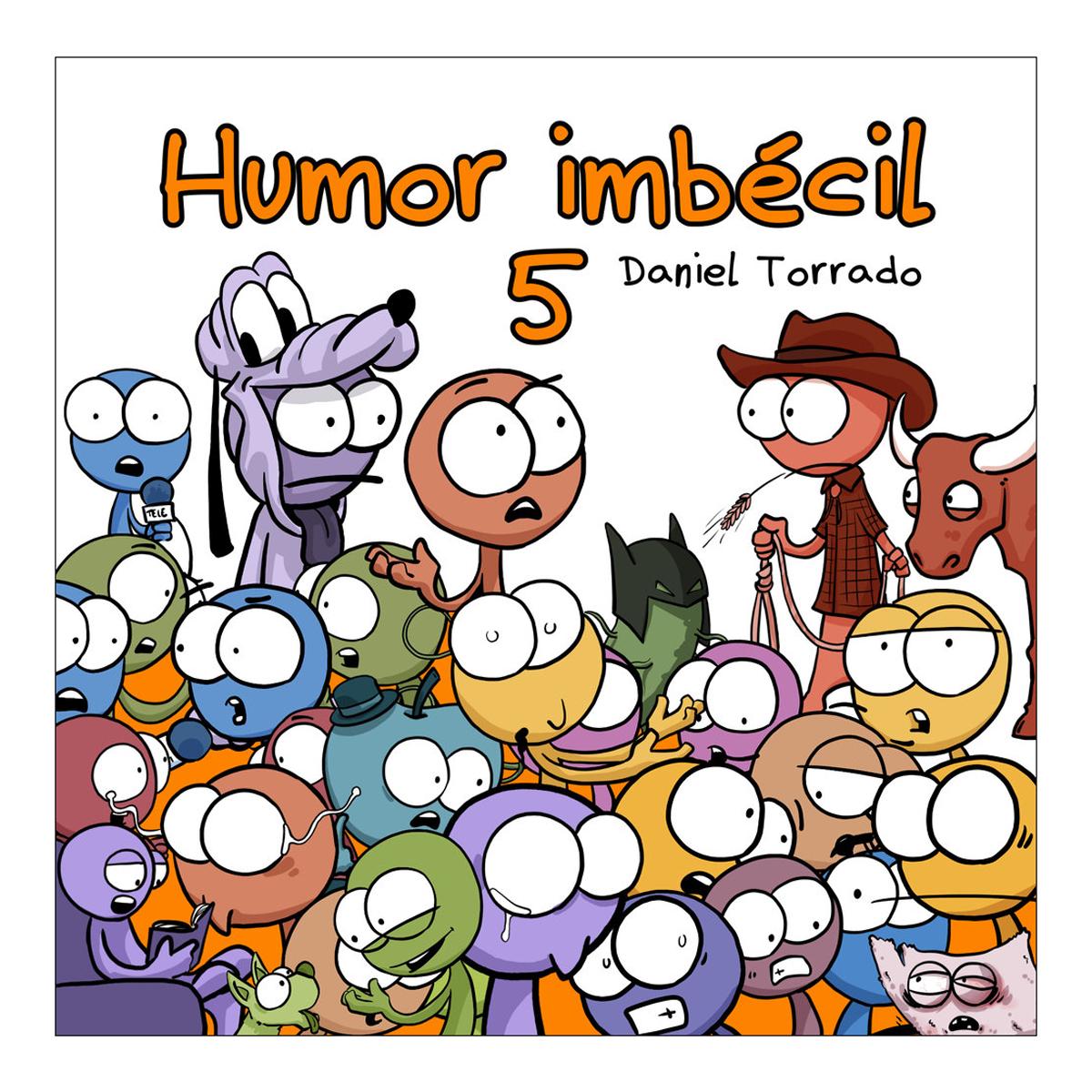 Humor imbécil 5 (Capa mole) 1