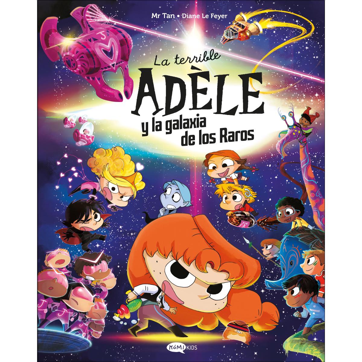Imagem 0 de La terrible Adèle y la galaxia de los raros