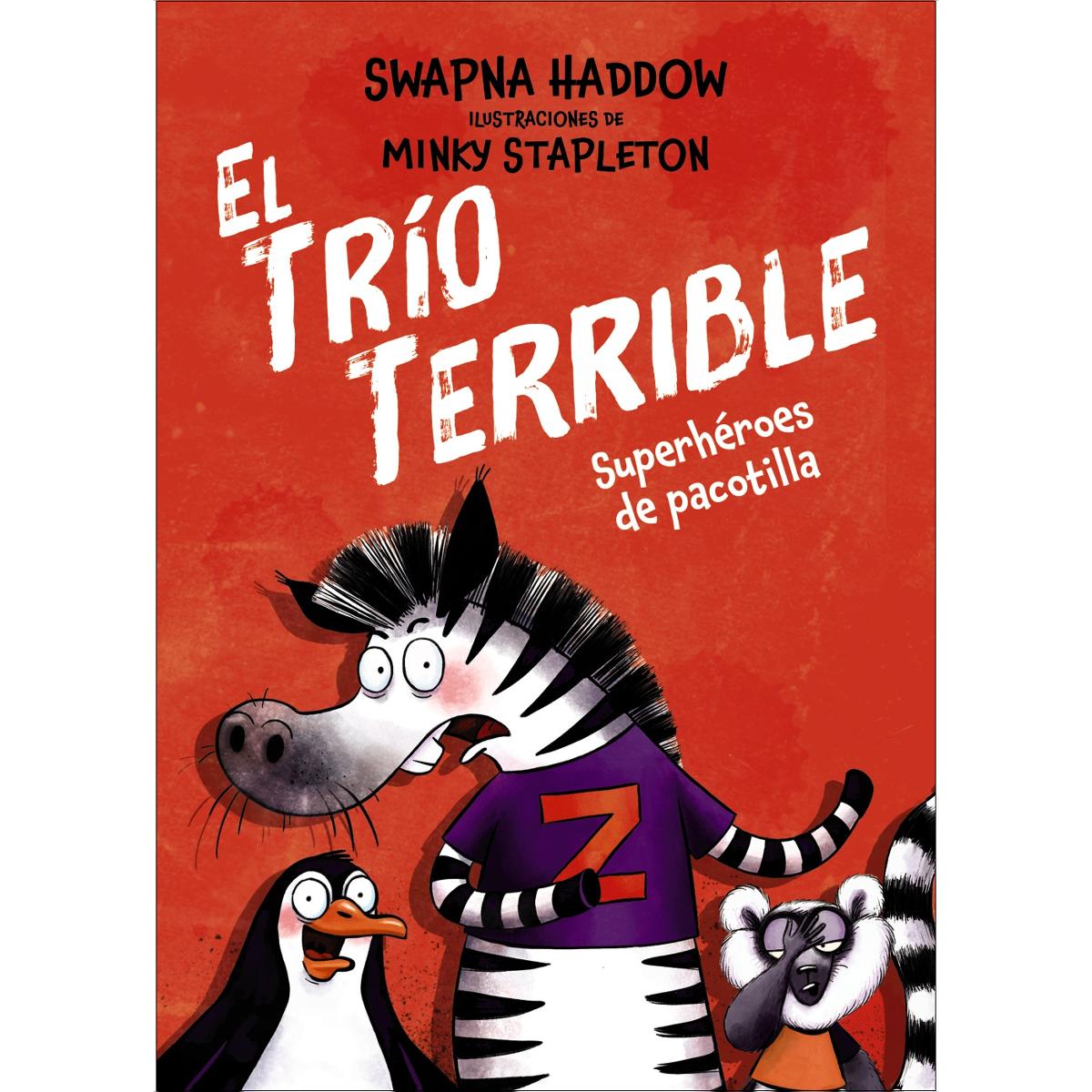 Imagem 0 de El Trío Terrible, 1. Superhéroes de pacotilla