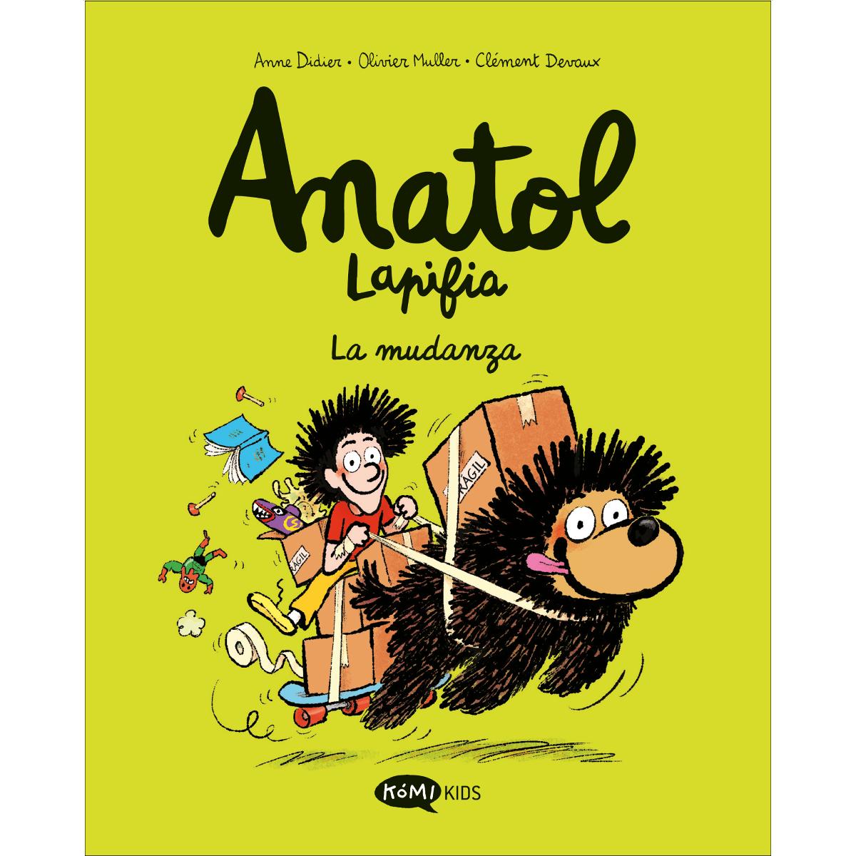 Imagem 0 de Anatol Lapifia Vol 9 La mudanza (Capa mole com abas)