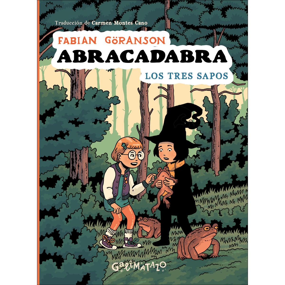 Imagem 0 de Abracadabra 2. Los tres sapos