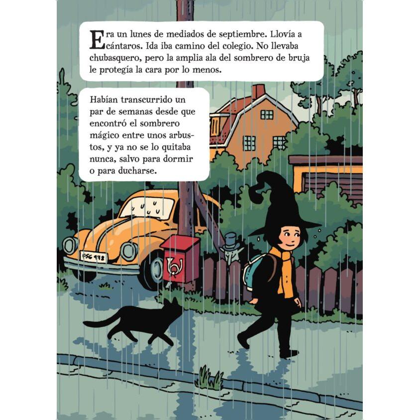 Abracadabra 2. Los tres sapos 5