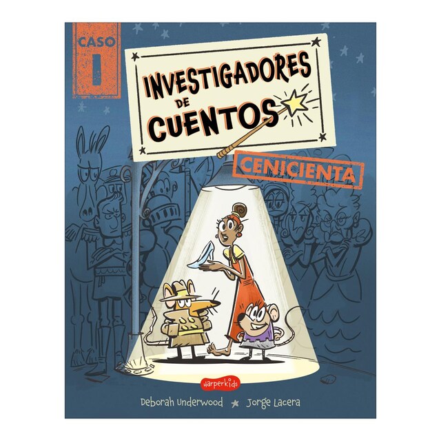 Imagem 0 de Investigadores de cuentos: Cenicienta (Capa mole com abas)