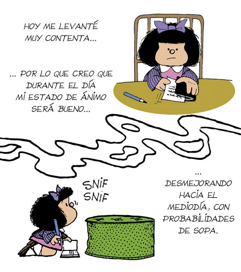 ¡LA SOPA! (LA PEQUEÑA FILOSOFÍA DE MAFAL  (Capa Mole) 3