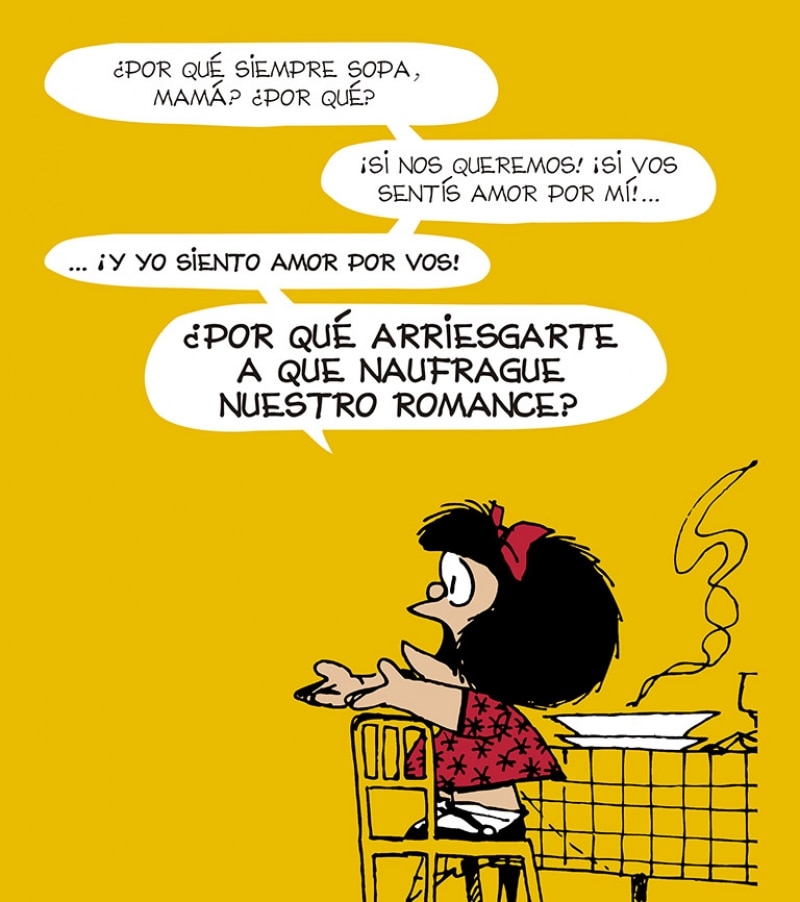 ¡LA SOPA! (LA PEQUEÑA FILOSOFÍA DE MAFAL  (Capa Mole) 4