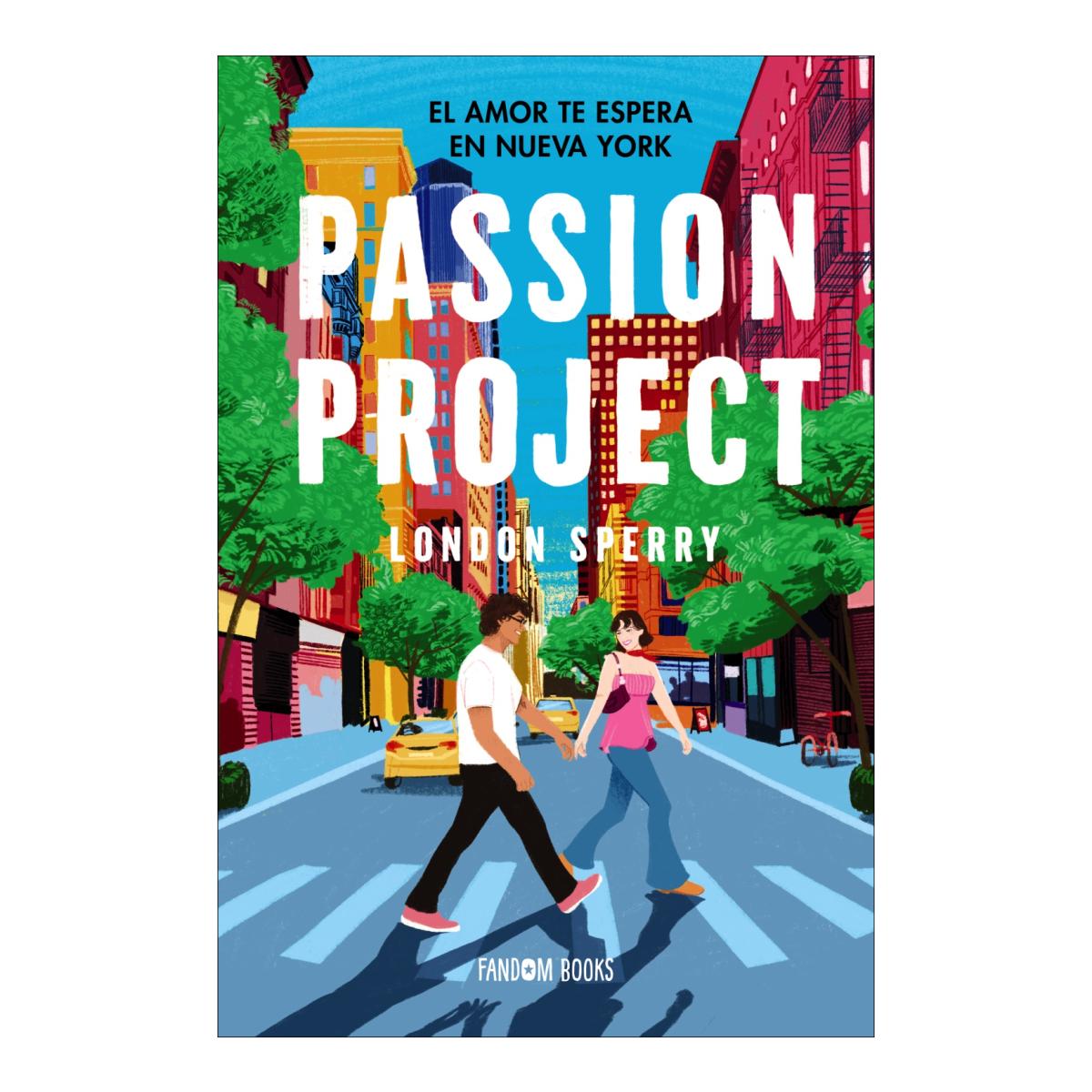 Imagem 0 de PASSION PROJECT  (Capa Mole com Abas)