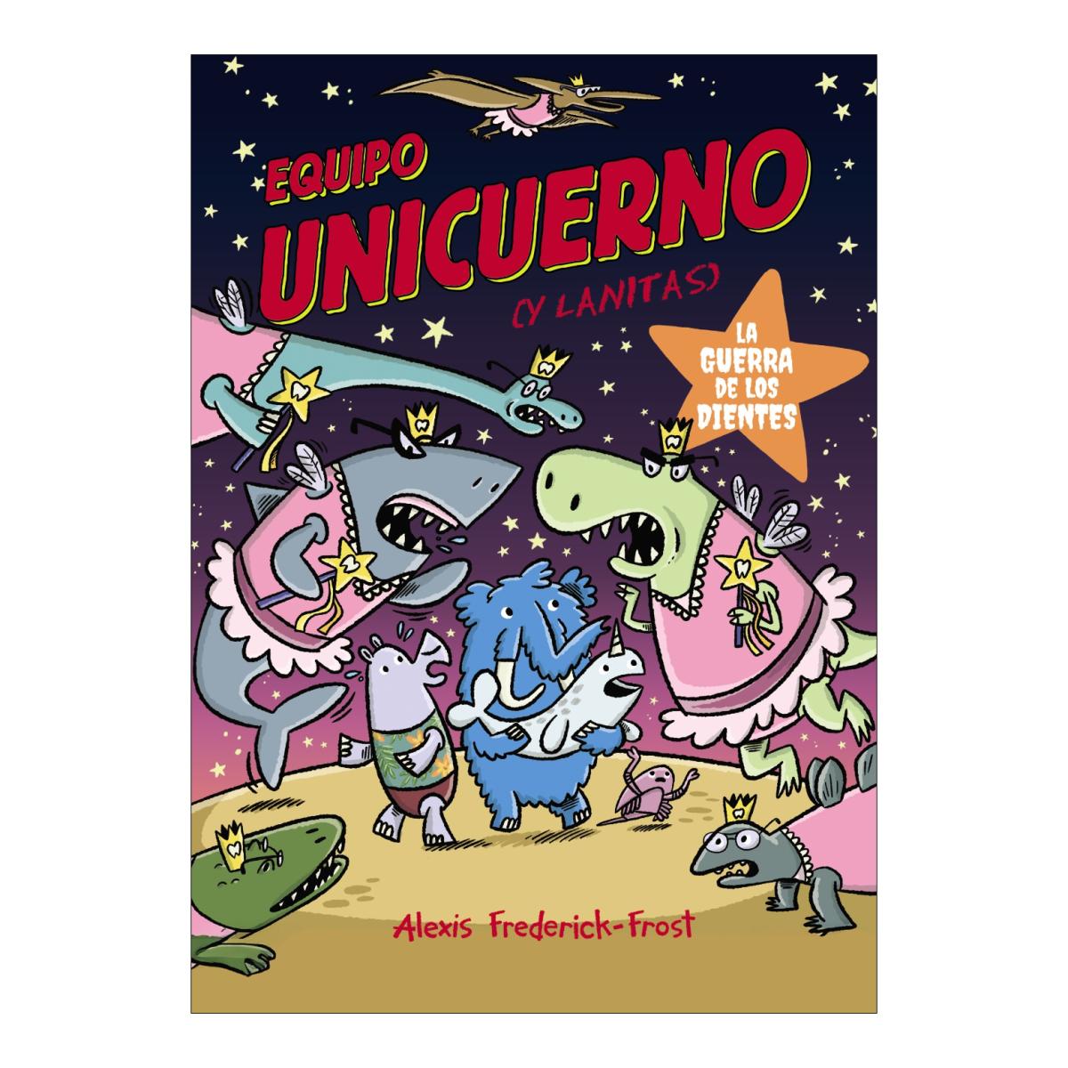 Imagem 0 de EQUIPO UNICUERNO, 3. LA GUERRA DE LOS DI  (Capa Dura)