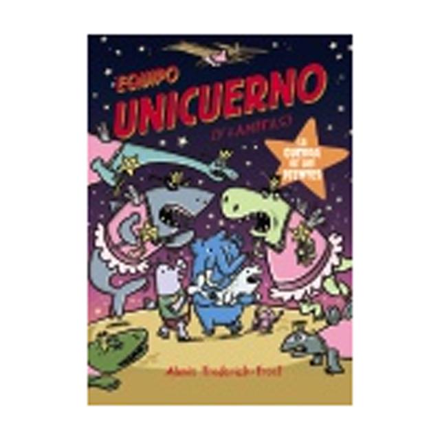EQUIPO UNICUERNO, 3. LA GUERRA DE LOS DI  (Capa Dura) 2